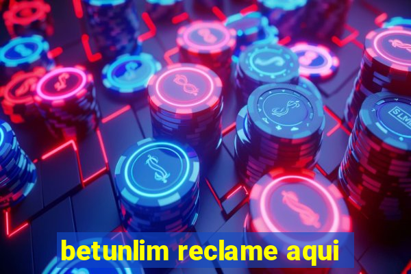 betunlim reclame aqui